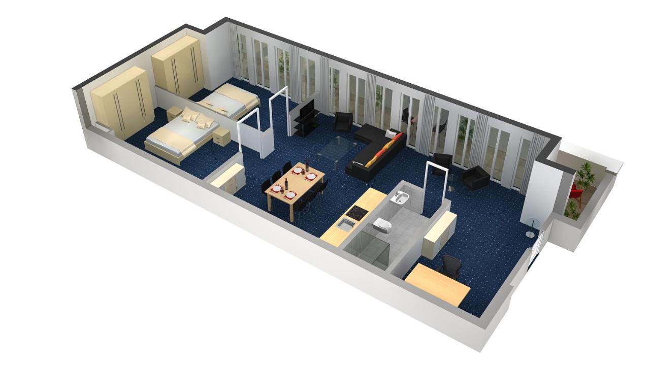 Hitrental Zugersee -Apartments Εξωτερικό φωτογραφία